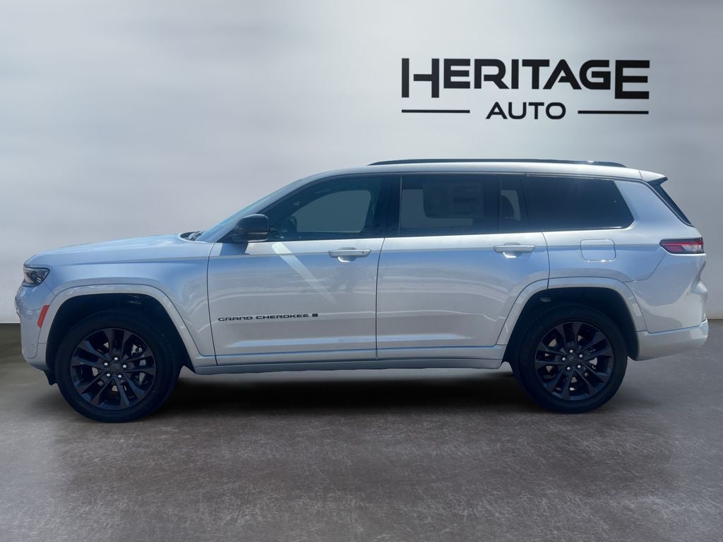 2026 Jeep Grand Cherokee GRAND CHEROKEE L LIMITED RESERVE 4X4