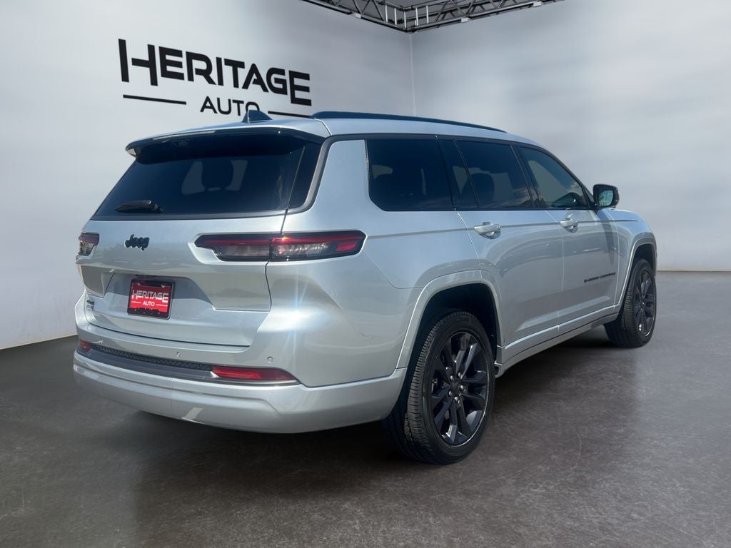 2026 Jeep Grand Cherokee GRAND CHEROKEE L LIMITED RESERVE 4X4