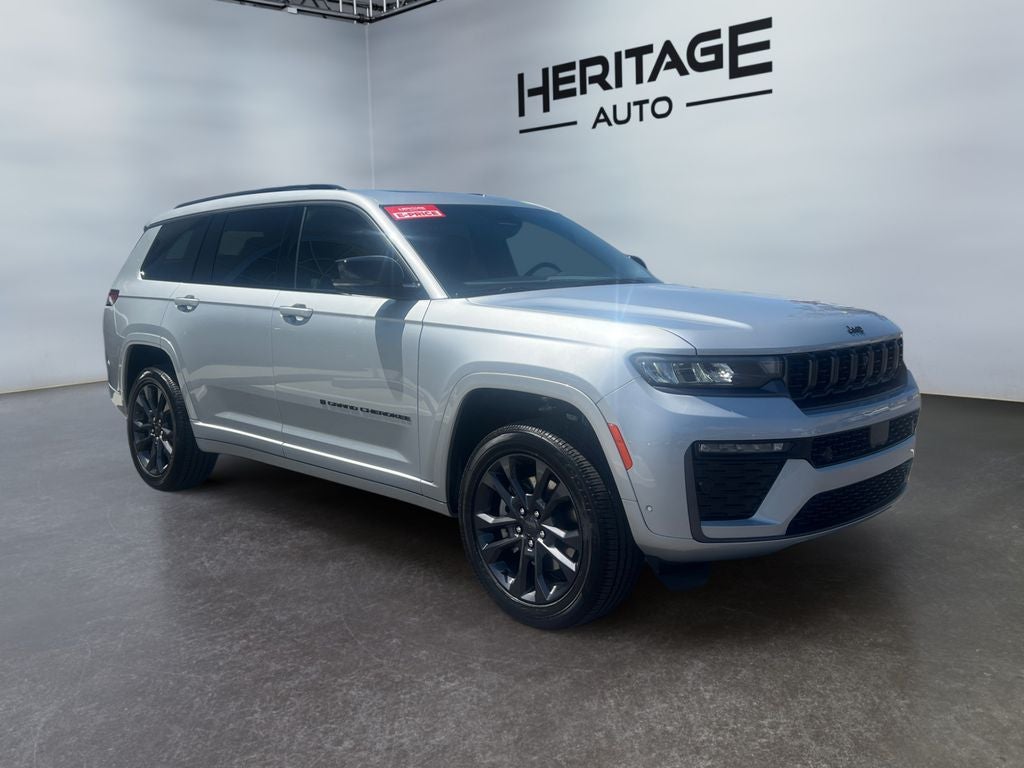 2026 Jeep Grand Cherokee GRAND CHEROKEE L LIMITED RESERVE 4X4