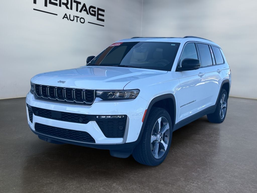 2026 Jeep Grand Cherokee GRAND CHEROKEE L LIMITED 4X4
