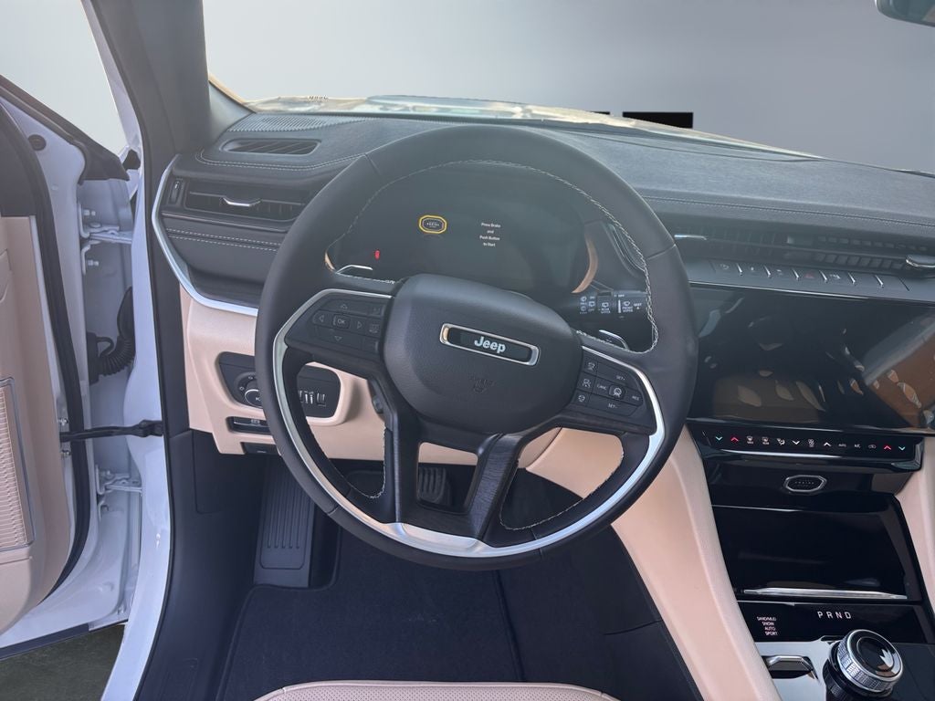 2026 Jeep Grand Cherokee GRAND CHEROKEE L LIMITED 4X4