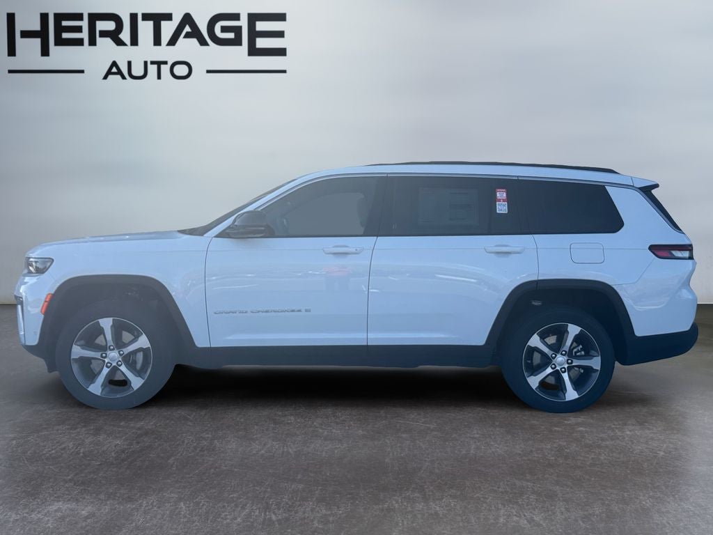 2026 Jeep Grand Cherokee GRAND CHEROKEE L LIMITED 4X4