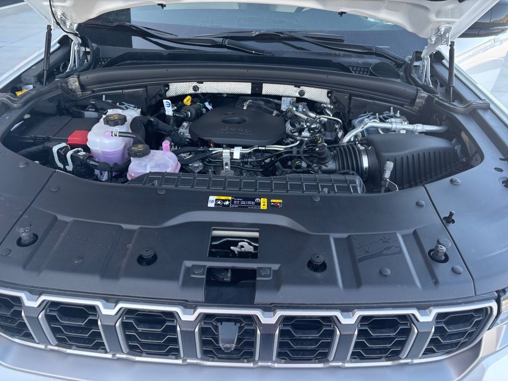 2026 Jeep Grand Cherokee GRAND CHEROKEE L LIMITED 4X4