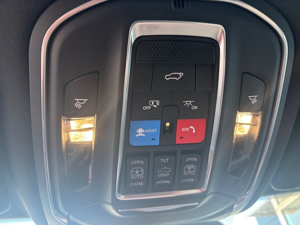 2026 Jeep Grand Cherokee GRAND CHEROKEE L LIMITED 4X4