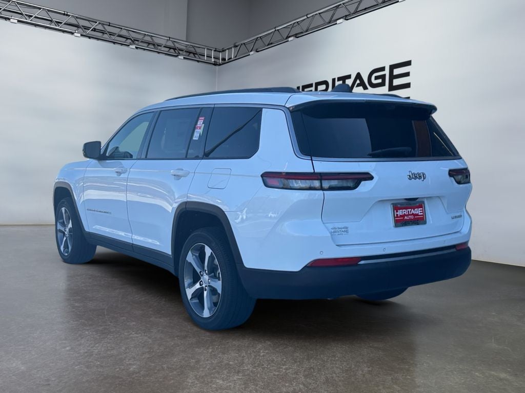 2026 Jeep Grand Cherokee GRAND CHEROKEE L LIMITED 4X4