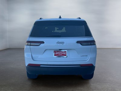 2026 Jeep Grand Cherokee GRAND CHEROKEE L LIMITED 4X4