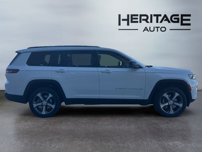 2026 Jeep Grand Cherokee GRAND CHEROKEE L LIMITED 4X4