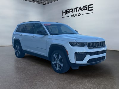 2026 Jeep Grand Cherokee GRAND CHEROKEE L LIMITED 4X4