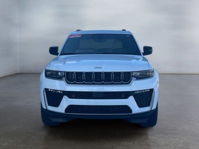 2026 Jeep Grand Cherokee GRAND CHEROKEE L LIMITED 4X4