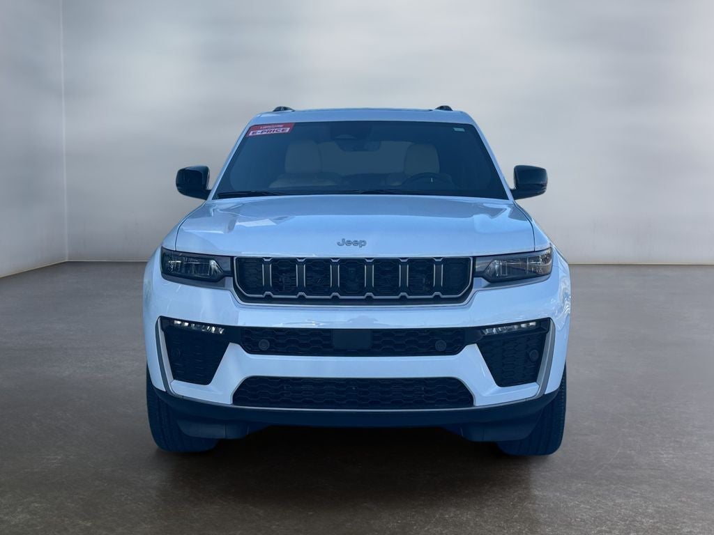 2026 Jeep Grand Cherokee GRAND CHEROKEE L LIMITED 4X4