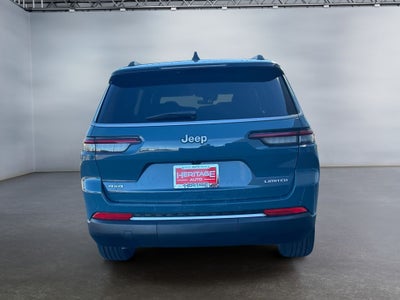 2026 Jeep Grand Cherokee GRAND CHEROKEE L LIMITED 4X4