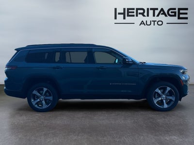 2026 Jeep Grand Cherokee GRAND CHEROKEE L LIMITED 4X4