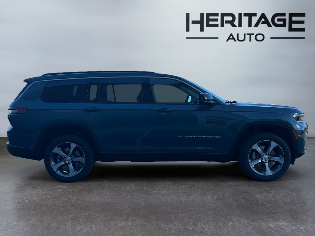 2026 Jeep Grand Cherokee GRAND CHEROKEE L LIMITED 4X4