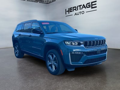 2026 Jeep Grand Cherokee GRAND CHEROKEE L LIMITED 4X4