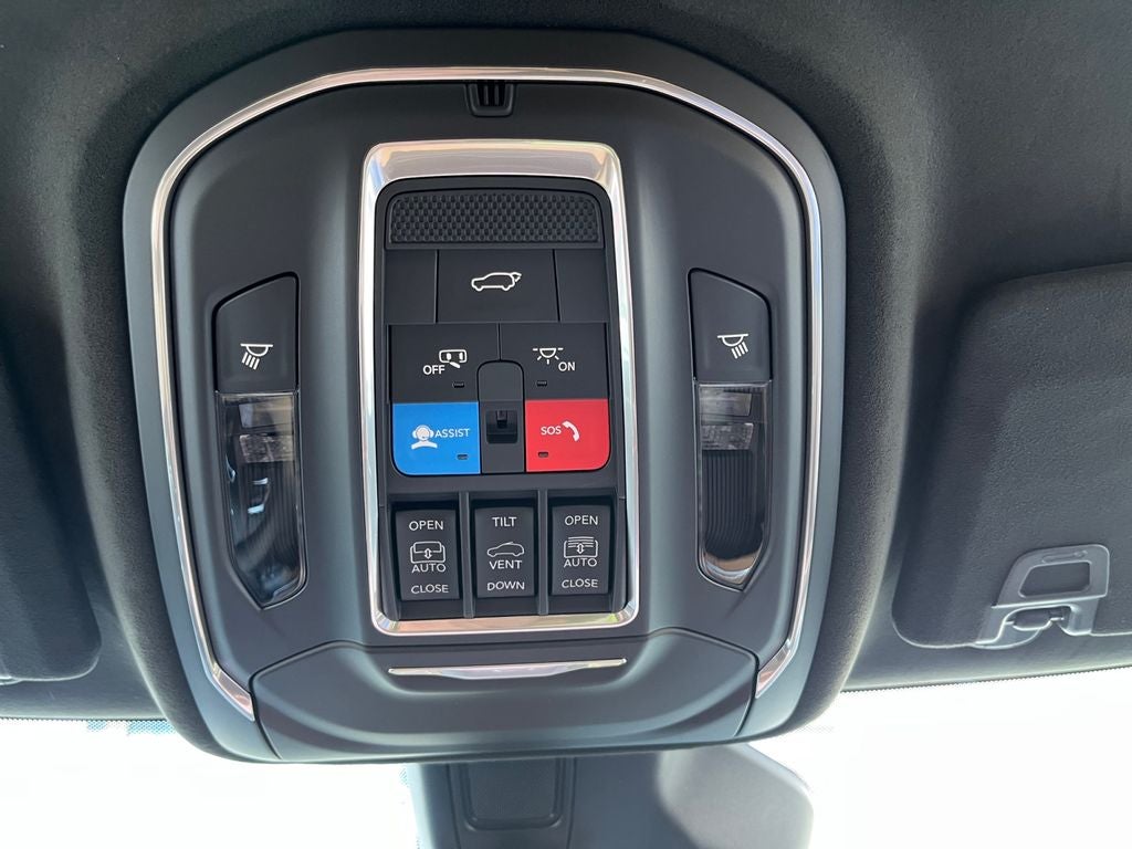 2026 Jeep Grand Cherokee GRAND CHEROKEE L SUMMIT 4X4