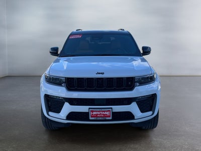 2026 Jeep Grand Cherokee GRAND CHEROKEE L SUMMIT 4X4