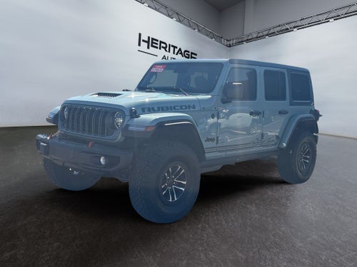 2026 Jeep Wrangler WRANGLER 4-DOOR RUBICON
