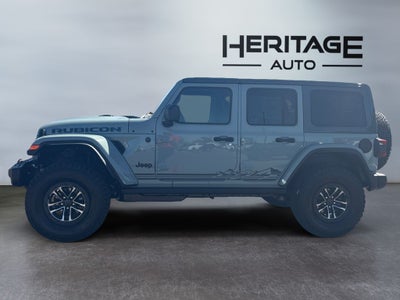 2026 Jeep Wrangler WRANGLER 4-DOOR RUBICON