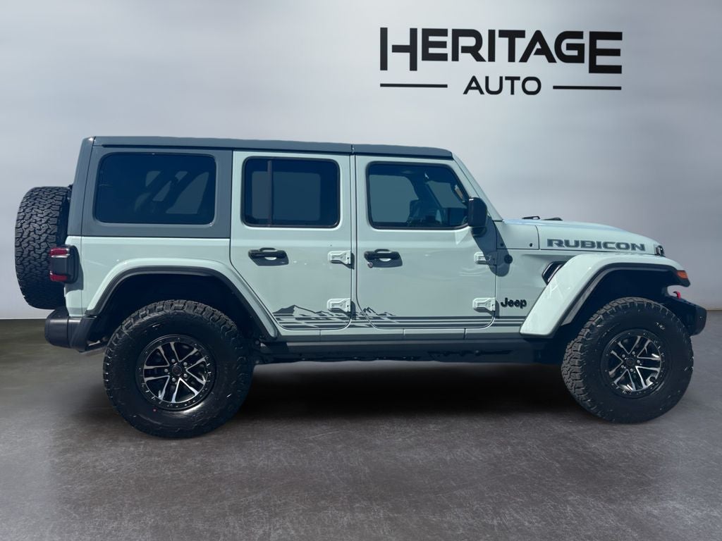2026 Jeep Wrangler WRANGLER 4-DOOR RUBICON