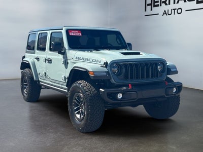 2026 Jeep Wrangler WRANGLER 4-DOOR RUBICON