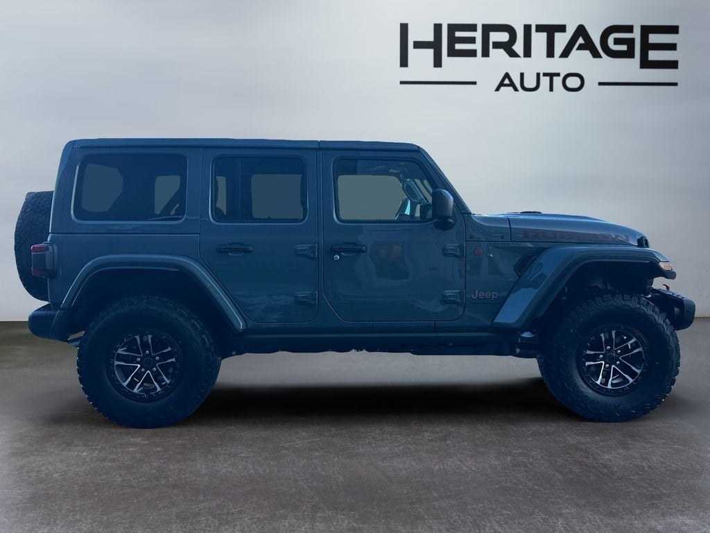 2026 Jeep Wrangler WRANGLER 4-DOOR RUBICON X