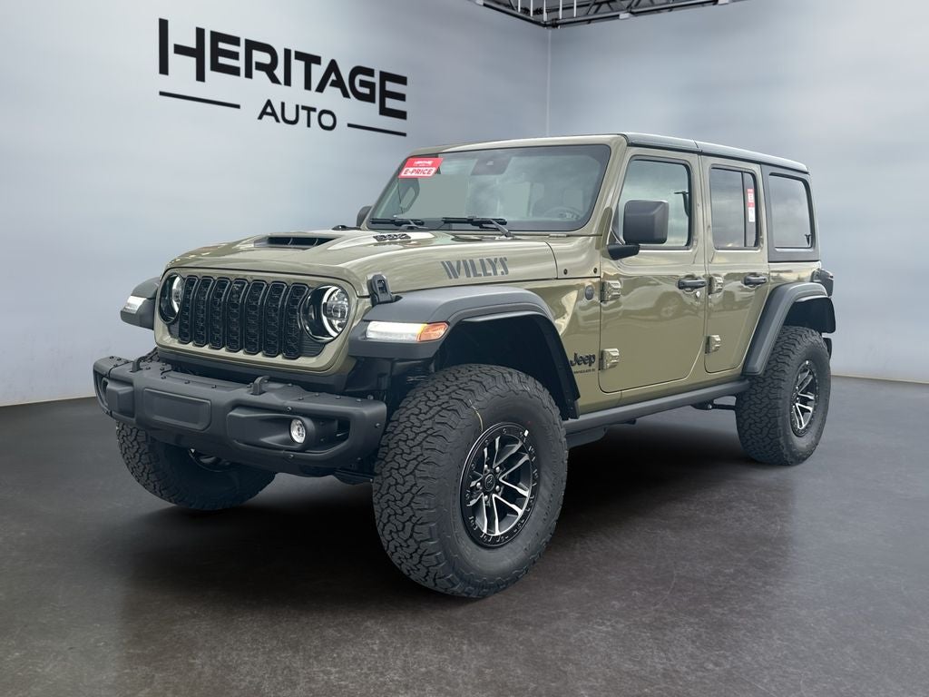 2026 Jeep Wrangler WRANGLER 4-DOOR WILLYS 392