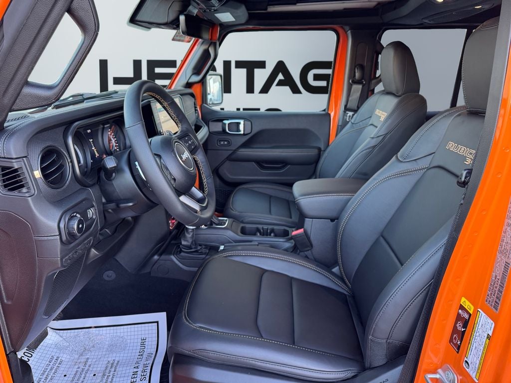 2025 Jeep Wrangler WRANGLER 4-DOOR RUBICON 392
