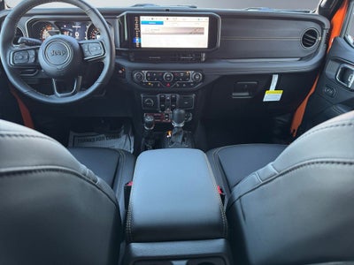 2025 Jeep Wrangler WRANGLER 4-DOOR RUBICON 392