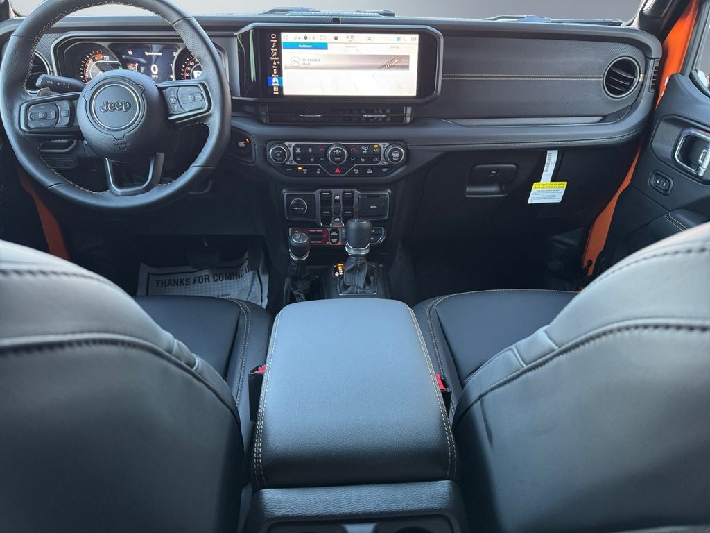 2025 Jeep Wrangler WRANGLER 4-DOOR RUBICON 392