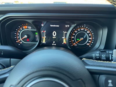 2025 Jeep Wrangler WRANGLER 4-DOOR RUBICON 392