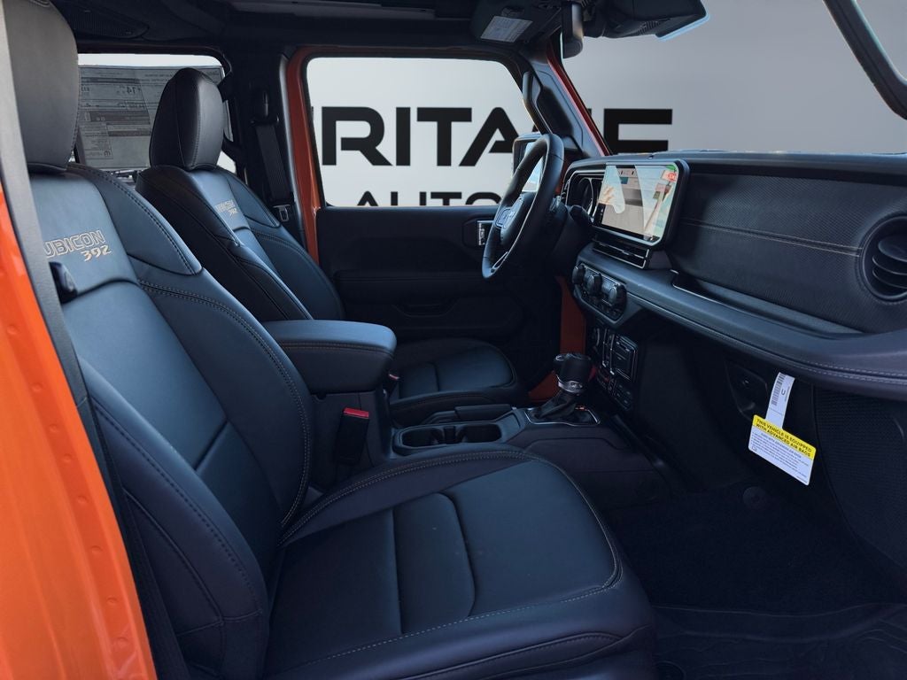 2025 Jeep Wrangler WRANGLER 4-DOOR RUBICON 392