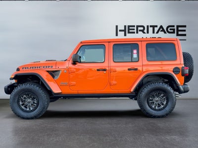 2025 Jeep Wrangler WRANGLER 4-DOOR RUBICON 392