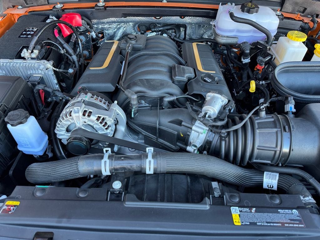 2025 Jeep Wrangler WRANGLER 4-DOOR RUBICON 392