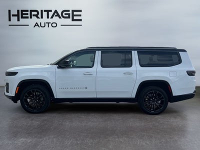 2026 Jeep Grand Wagoneer GRAND WAGONEER L SUMMIT OBSIDIAN 4X4