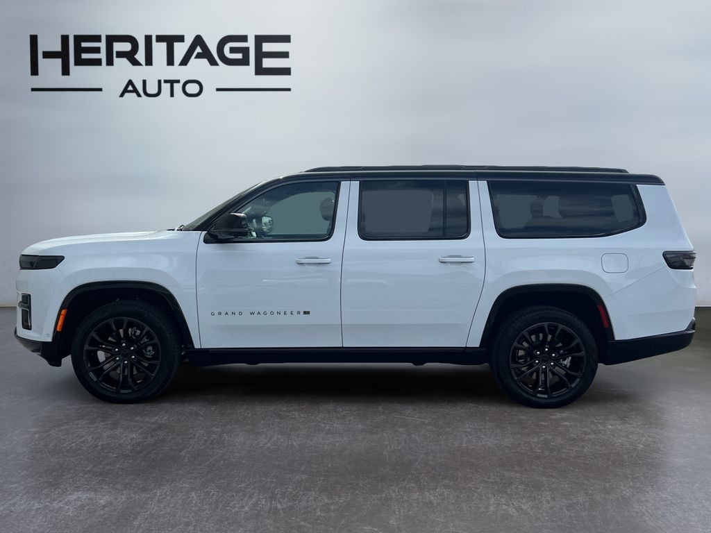 2026 Jeep Grand Wagoneer GRAND WAGONEER L SUMMIT OBSIDIAN 4X4