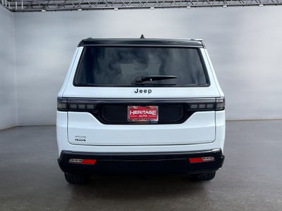 2026 Jeep Grand Wagoneer GRAND WAGONEER L SUMMIT OBSIDIAN 4X4