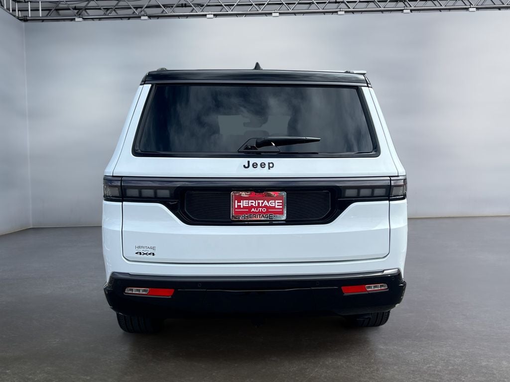 2026 Jeep Grand Wagoneer GRAND WAGONEER L SUMMIT OBSIDIAN 4X4