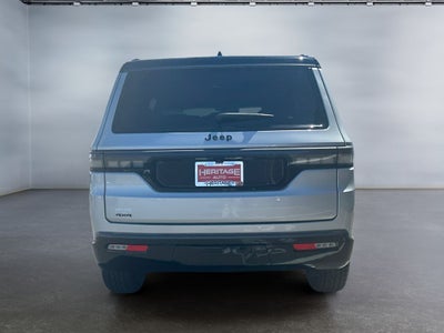 2026 Jeep Grand Wagoneer GRAND WAGONEER UPLAND 4X4