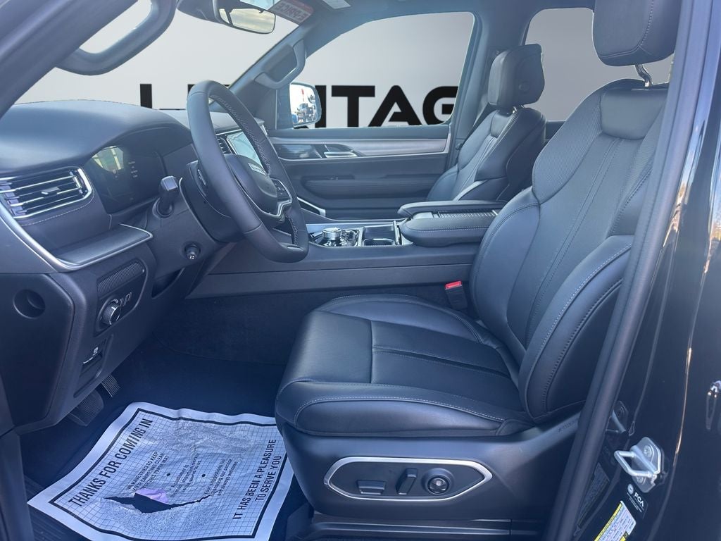 2026 Jeep Grand Wagoneer GRAND WAGONEER LIMITED RESERVE 4X4