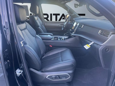 2026 Jeep Grand Wagoneer GRAND WAGONEER LIMITED RESERVE 4X4