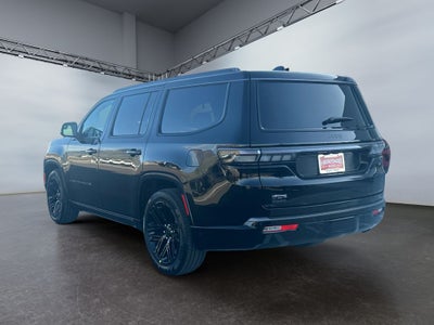 2026 Jeep Grand Wagoneer GRAND WAGONEER LIMITED RESERVE 4X4