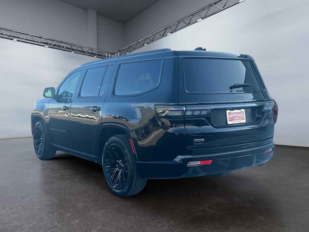 2026 Jeep Grand Wagoneer GRAND WAGONEER LIMITED RESERVE 4X4