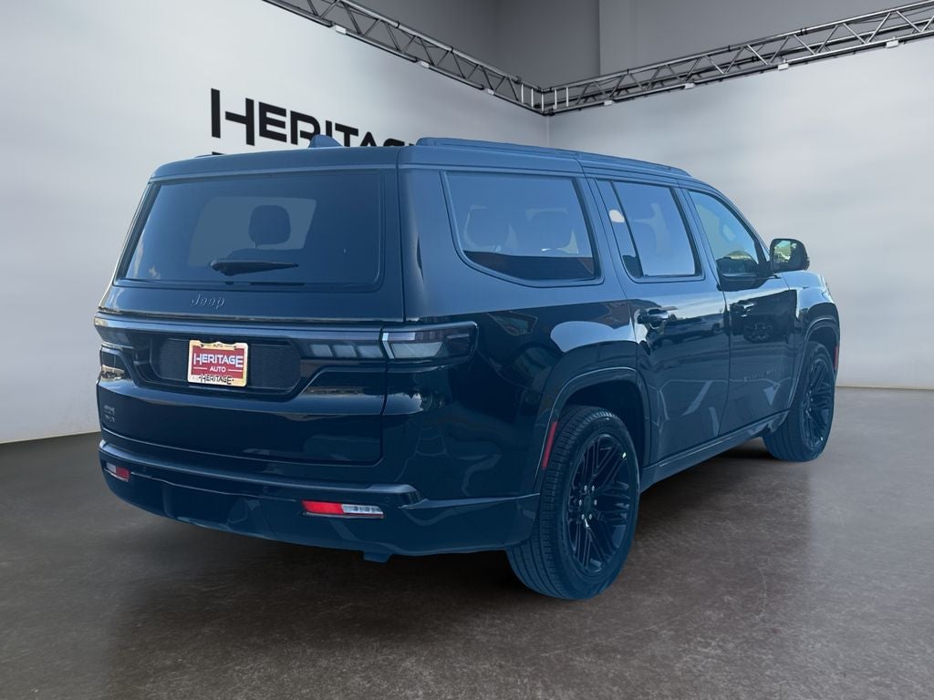 2026 Jeep Grand Wagoneer GRAND WAGONEER LIMITED RESERVE 4X4