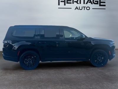 2026 Jeep Grand Wagoneer GRAND WAGONEER LIMITED RESERVE 4X4