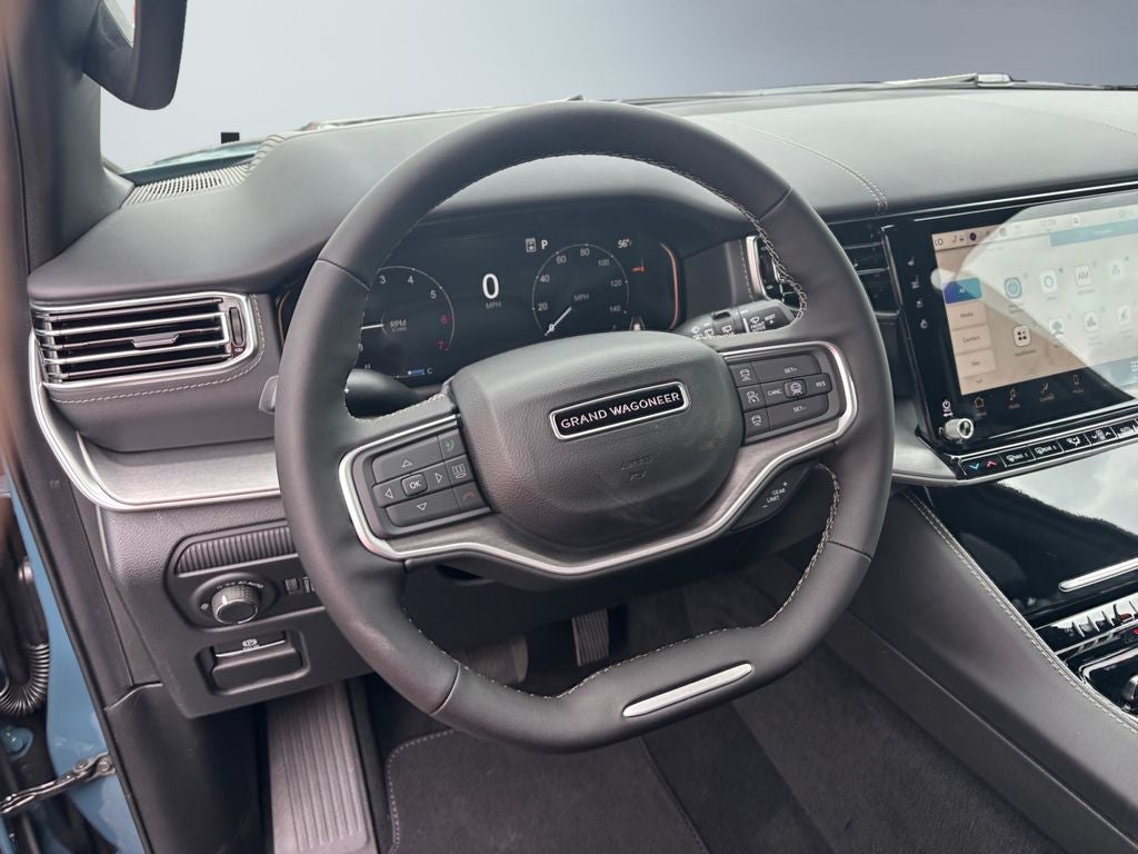 2026 Jeep Grand Wagoneer GRAND WAGONEER LIMITED RESERVE 4X4