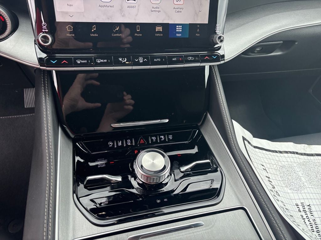 2026 Jeep Grand Wagoneer GRAND WAGONEER LIMITED RESERVE 4X4