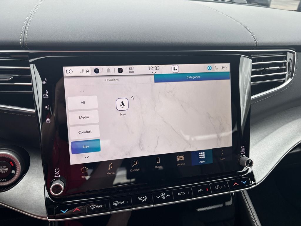 2026 Jeep Grand Wagoneer GRAND WAGONEER LIMITED RESERVE 4X4