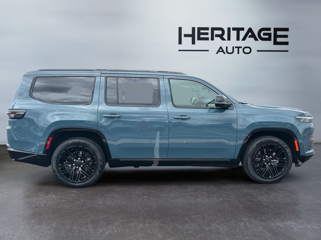 2026 Jeep Grand Wagoneer GRAND WAGONEER LIMITED RESERVE 4X4