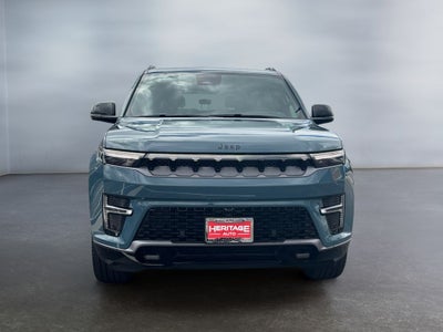 2026 Jeep Grand Wagoneer GRAND WAGONEER LIMITED RESERVE 4X4