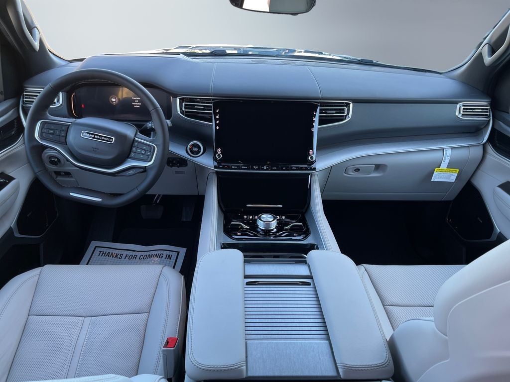 2026 Jeep Grand Wagoneer GRAND WAGONEER LIMITED RESERVE 4X4